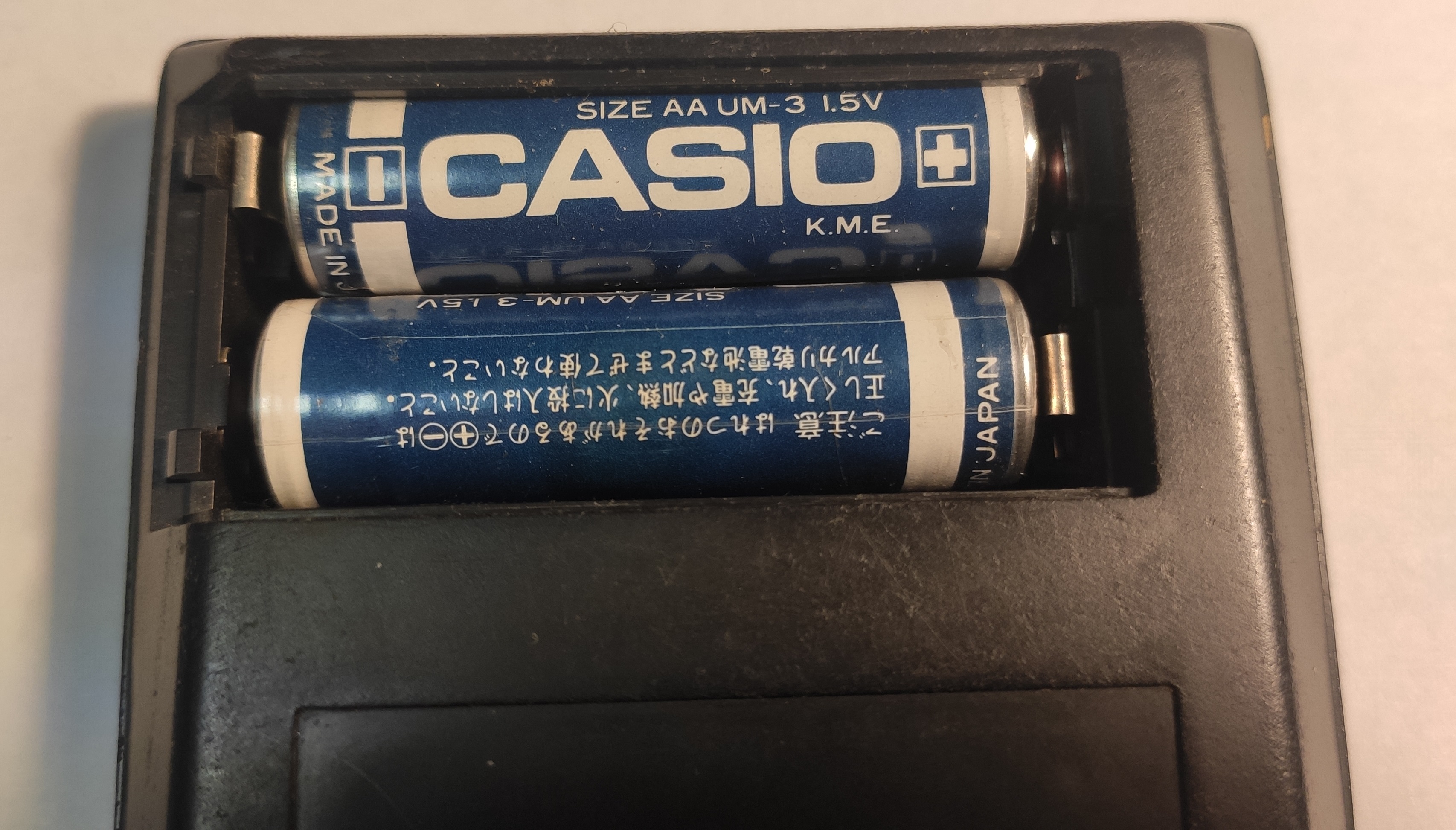 Casio fx-82 – pogled 1